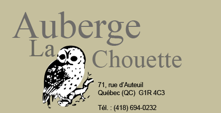 Auberge La Chouette